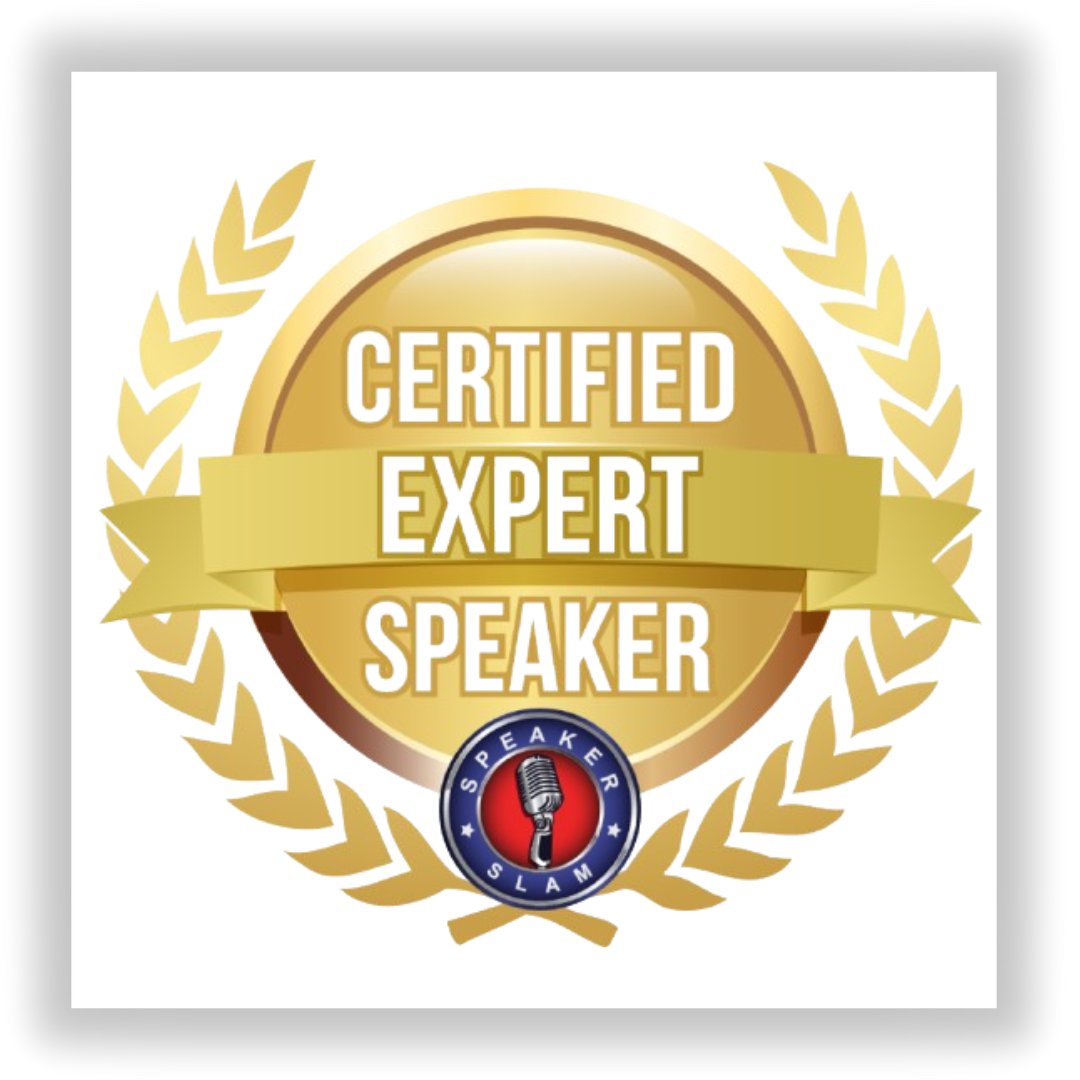 Certified Expert Speaker Badge