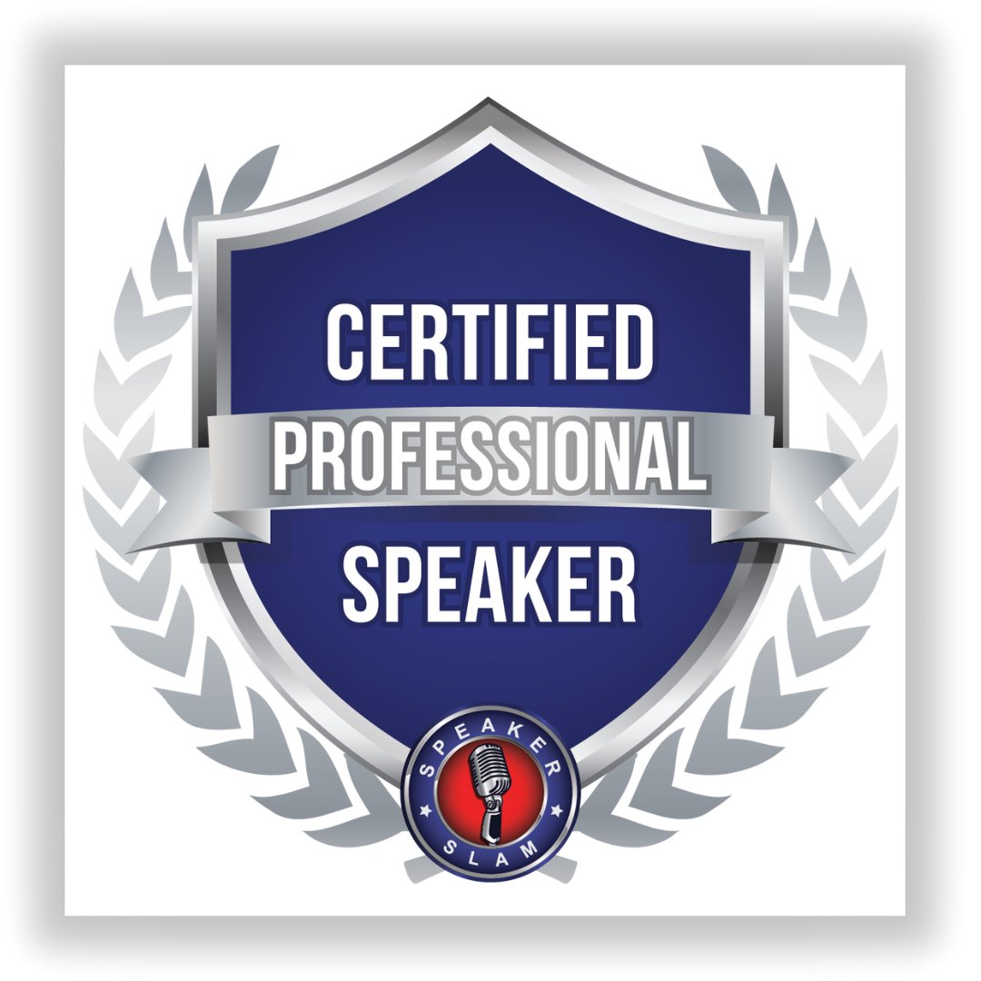Certified Professional Speaker Badge