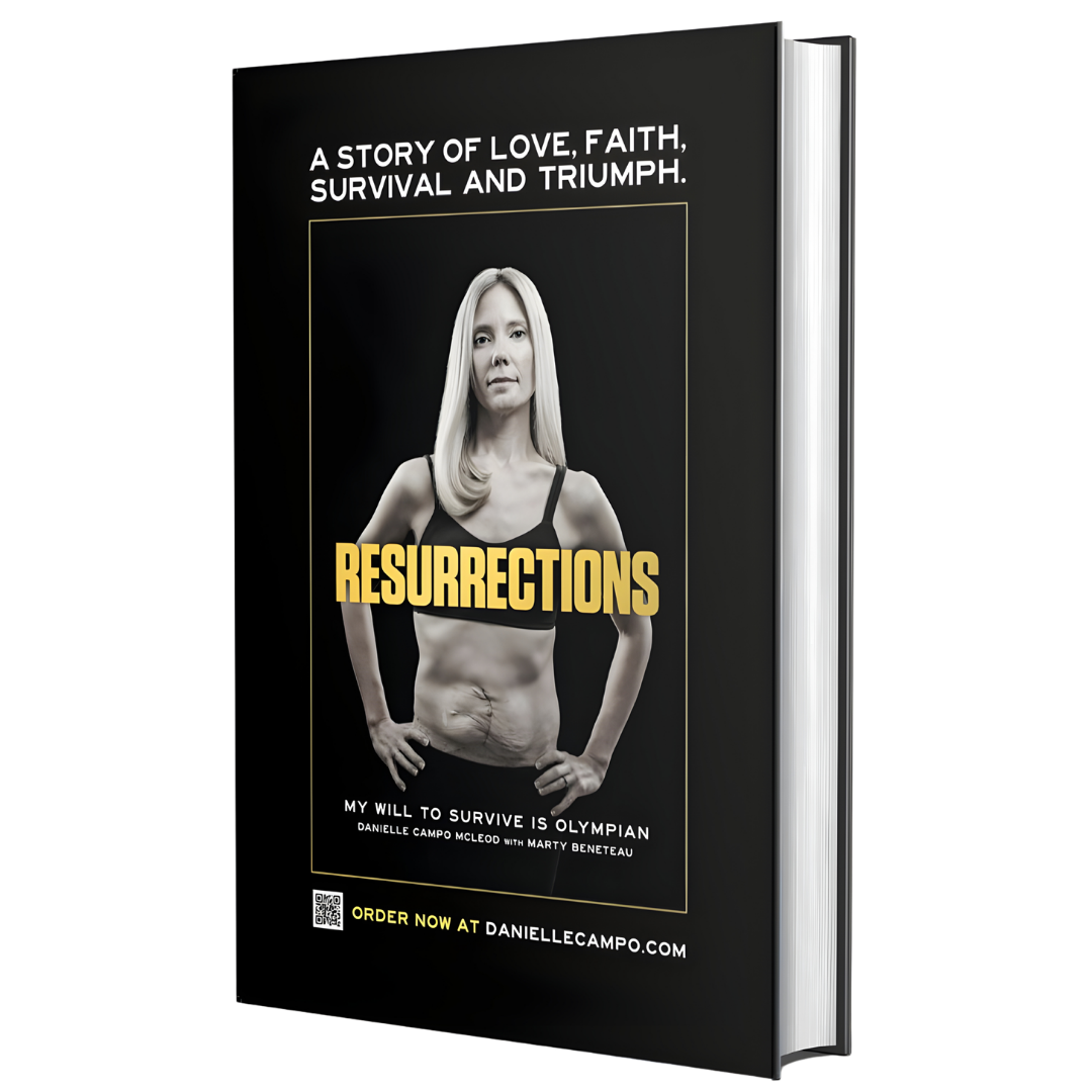 Resurrections: My Will to Survive is Olympian by Danielle Campo McLeod