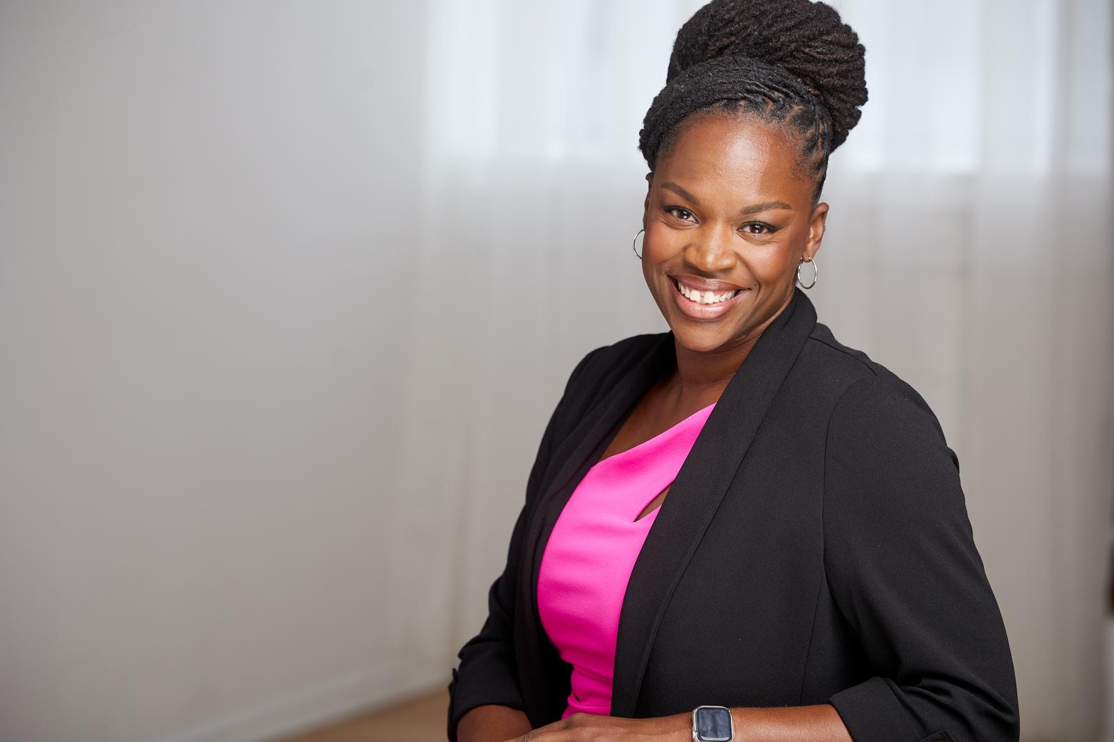 Calissa Ngozi - Pink Top