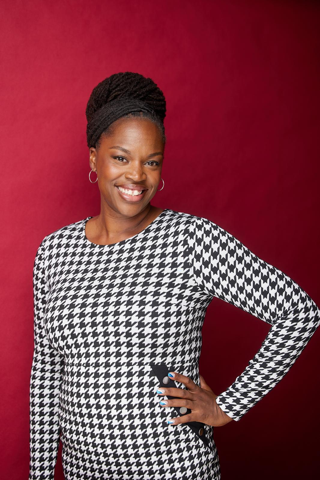 Calissa Ngozi - Houndstooth